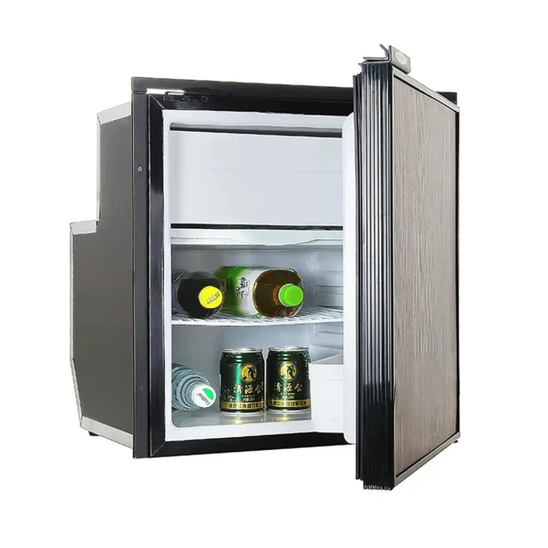 Manufacturer 12V/24V Portable RV Refrigerator With Large Capacity Energy-Efficient RV Refrigerator