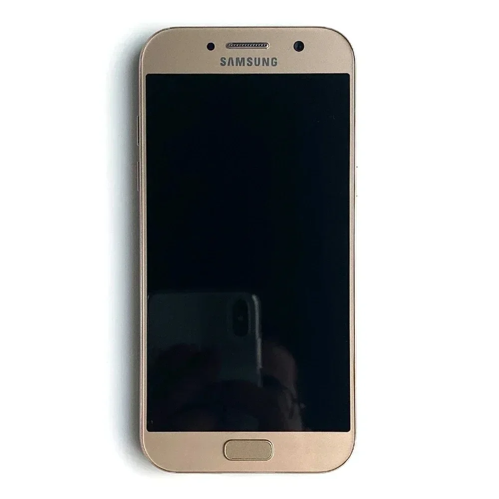 Refurbished Phone Samsung Galaxy A5 2017 A520F 4G Mobile Phone Single SIM 5.2'' 3GB RAM 32GB ROM Original CellPhone Android