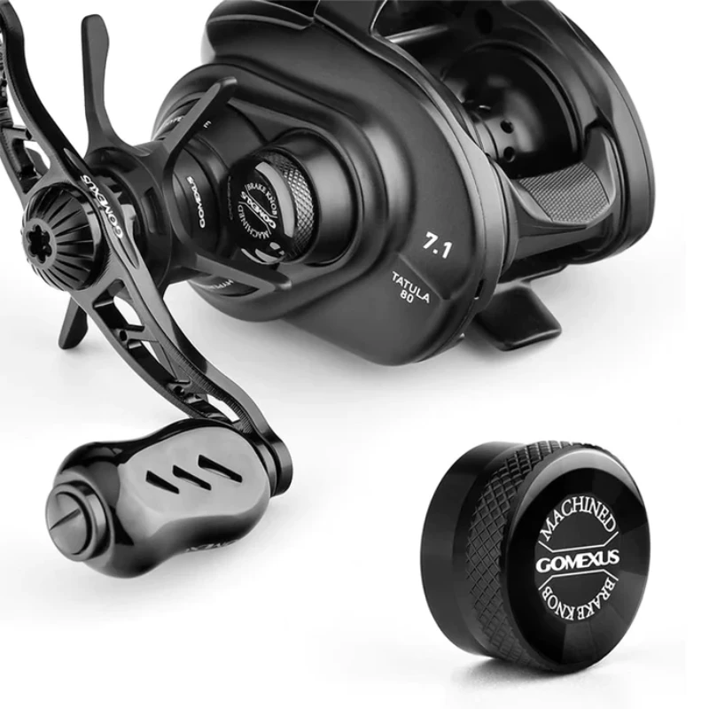 Gomexus Spool Tension knob Cap For Shimano Daiwa Tatula Steez zillion alphas Baitcasting Fishing Reel Mechanical Brake