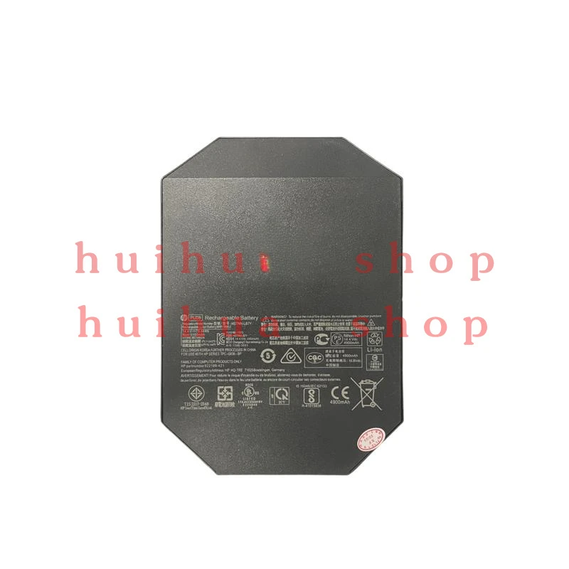 

Новый оригинальный аккумулятор PU08 для рабочей станции HP Z VR Backpack G1 TPN-Q186 HSTNN-LB7Y