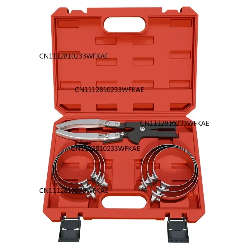 Fastener Clamp Cylinder Installation Piston Ring Compressor Universal Car Pliers Repair Tool Kit Automotive Disassembly Tools