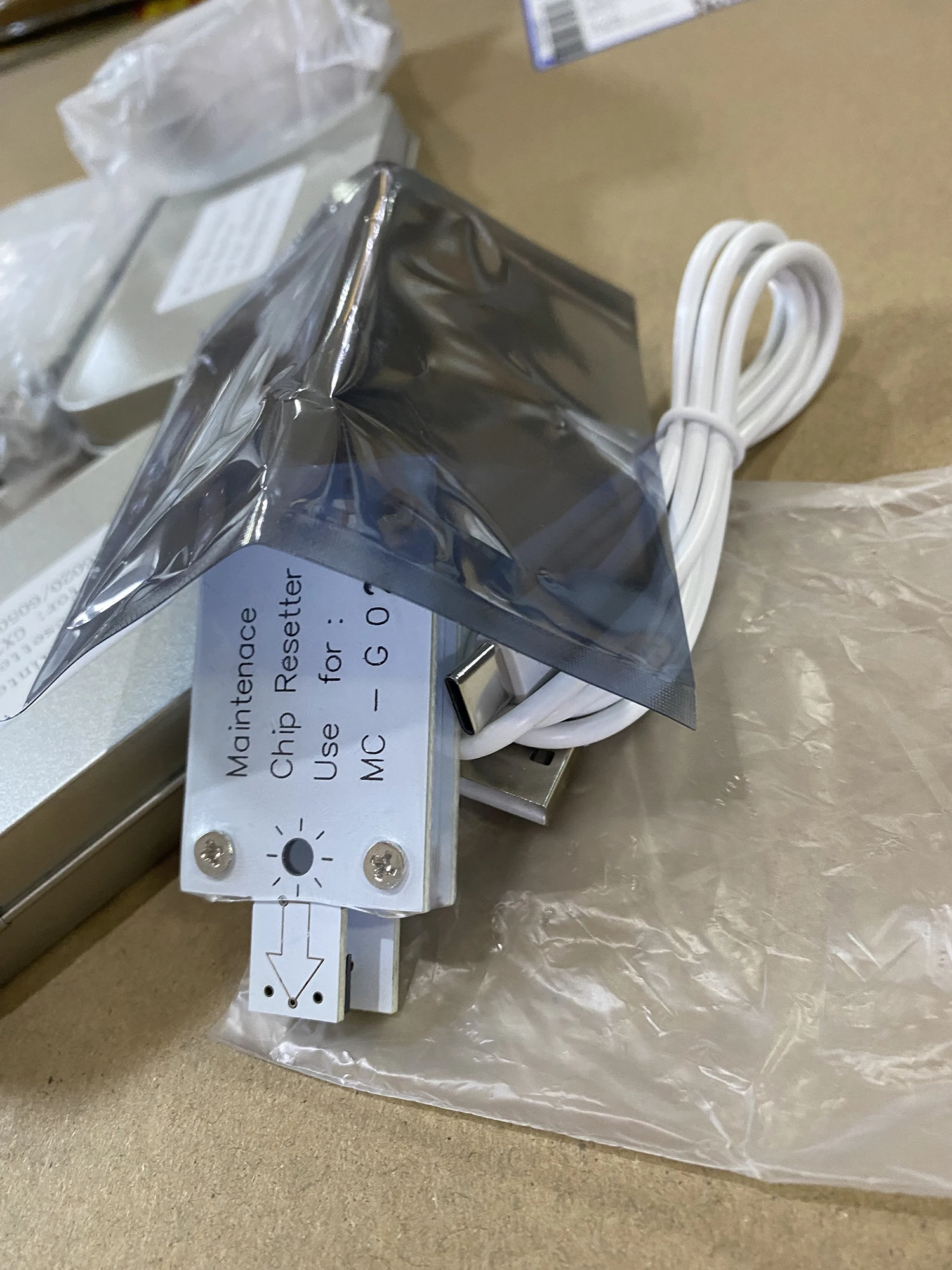 

MC-G02 Коробка для обслуживания чипов для Canon G2160 G3160 G1220 G2260 G3260 G3360 G1420 G2420 G2460 G3420 G3460 G3620 G1920