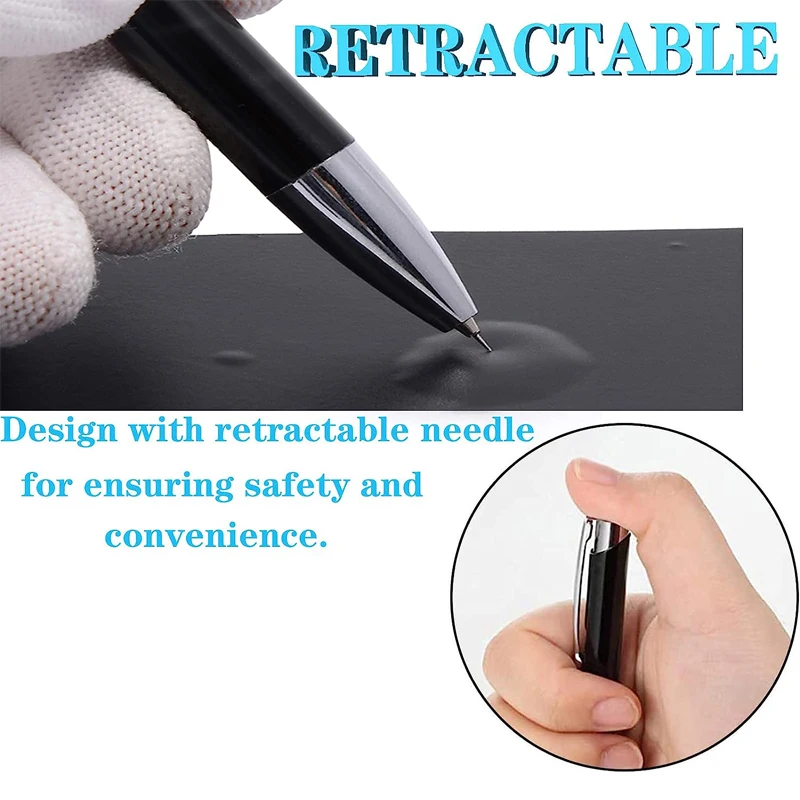 Car Film Foil Exhaust Pen Air Release Pin Pen Weeding Tool Vinyl Wrap Window Glass Car Tint Sticker Air Bubble Remover - view 5