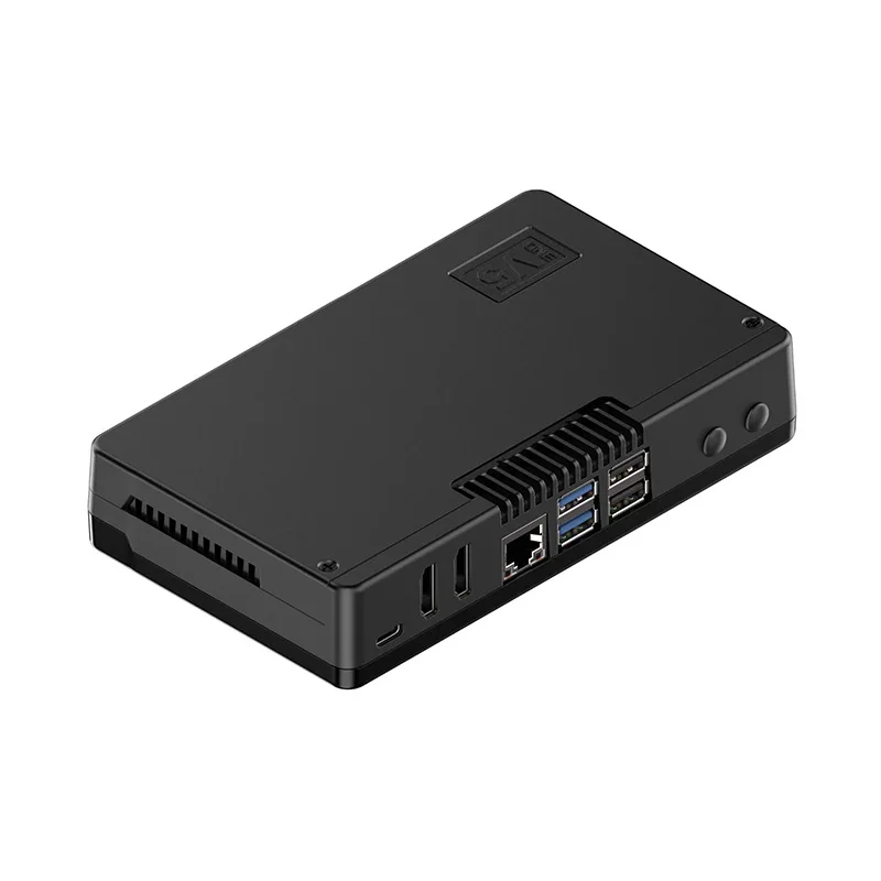 For Raspberry PI 5 aluminum alloy Argon One V5 shell passive heat sink PWM fan can be connected to Zigbee module