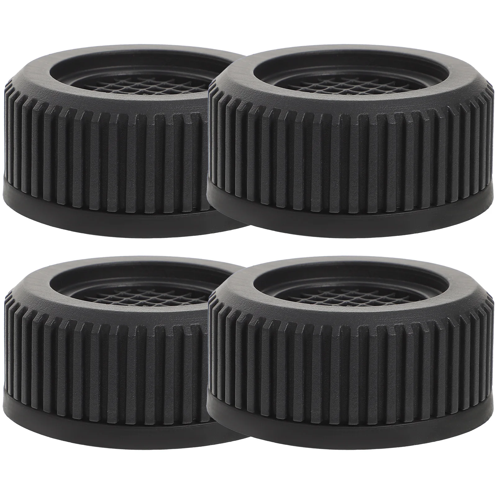 

4Pcs Anti Vibration Washing Machine Support Pads Stable Foot Mat for Washer Dryer Prevents Walking and Shaking