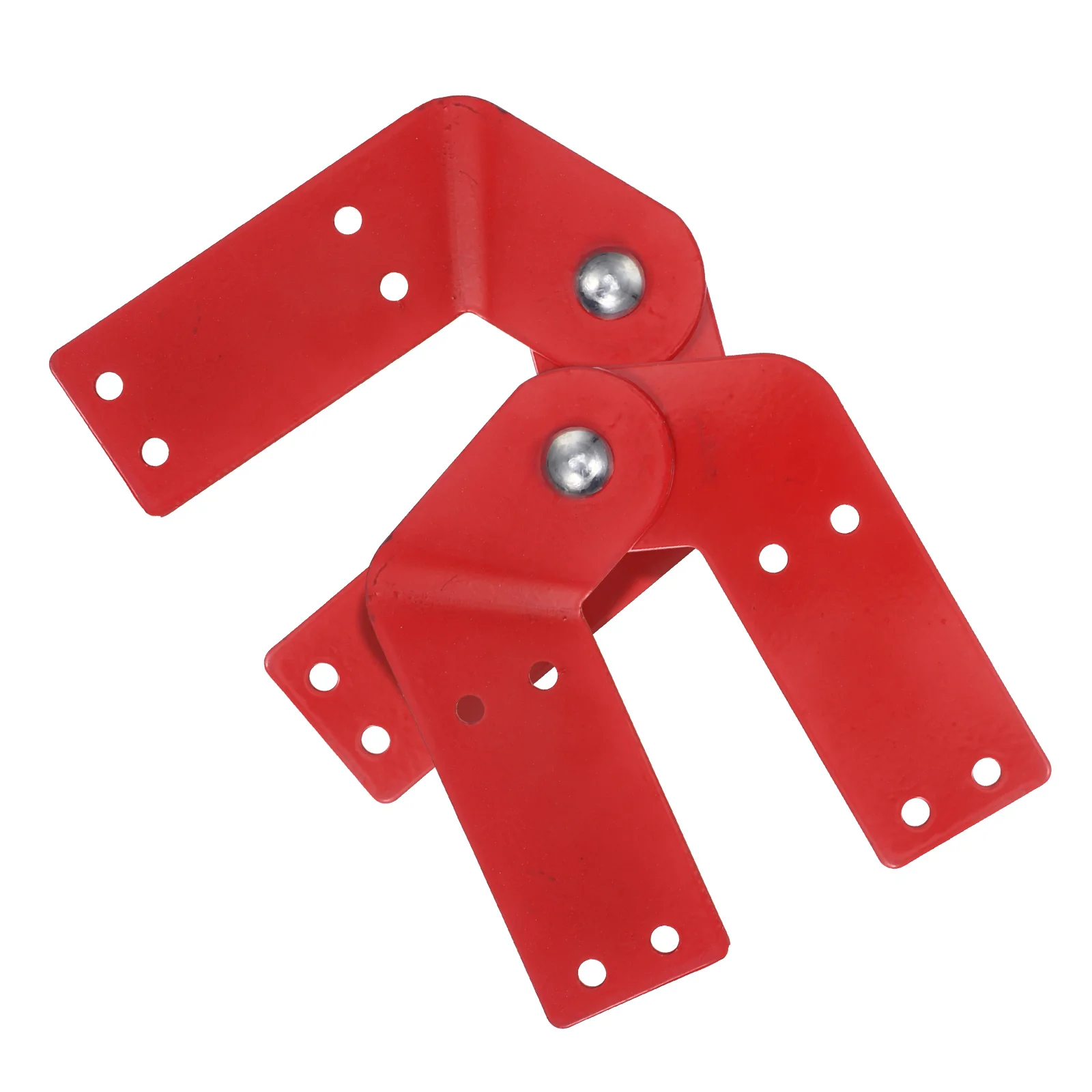 2 Pcs Universal Kit Attic Step Parts Engineering Ladder Components Replacement Hinge Set Ladder Hinge Accessory Construction