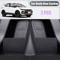 Geely Coolray 2023 2024 2025 자동차 인테리어 후방 트렁크 보관 배플, 사이드 벌크헤드 테일박스 사이드 배플 액세서리, 신제품