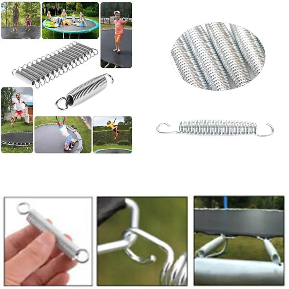 Portable Stainless Steel Jumping Bed Pull Tool For Children's Stretching Spring Trampoline Springs