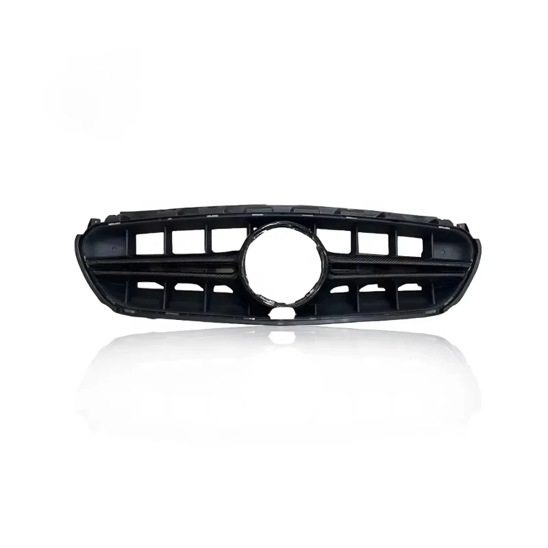 

W213 Carbon Fiber Car Grill for 2016+ E Class W213 E63s Carbon Fiber Grill E63S Front Bumper Grille