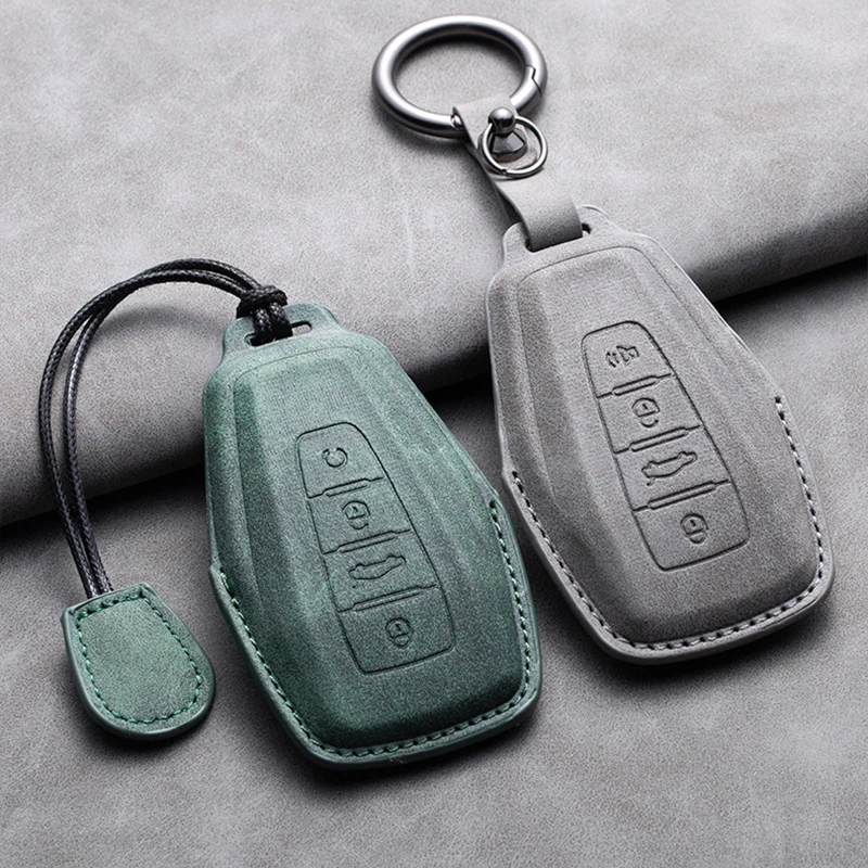 For Geely Coolray X6 Emgrand Global Hawk GX7 Geely Atlas Boyue NL3 X7 EX7 Emgrand Kulrey GT GC9 Car Key Cover Case Accessories