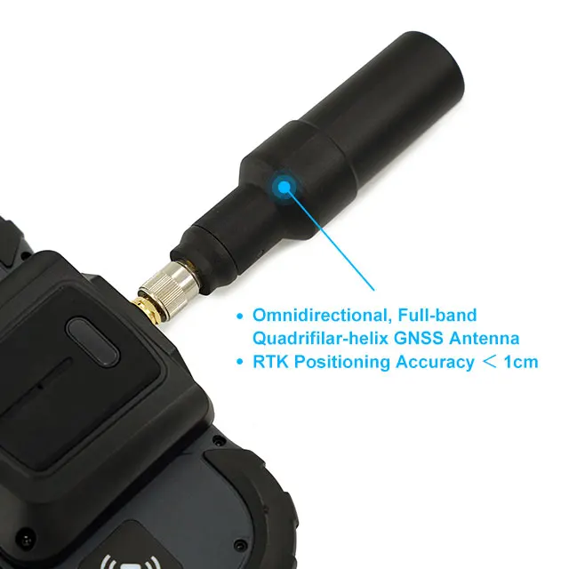 RDC80 IP67 GNSS Android 13 Rugged Tablet GNSS High-Precision External Antenna Mapping Use