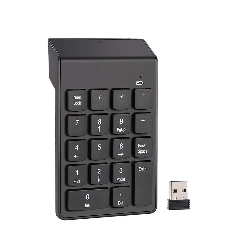 Bouton chocolat 2.4G, clavier numérique pour ordinateur portable, clavier externe sans fil, offre spéciale