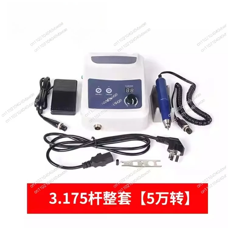 50000RPM Brushless Engraving Polishing Machine Model 686, Electric Carving Pen for Denture and Olive Nut Processing