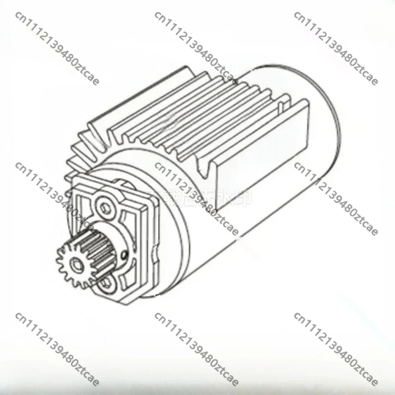 

For 14209 14210 RC Car 2852 Brushless Motor Non-Inductive Original Upgrade Spare Parts