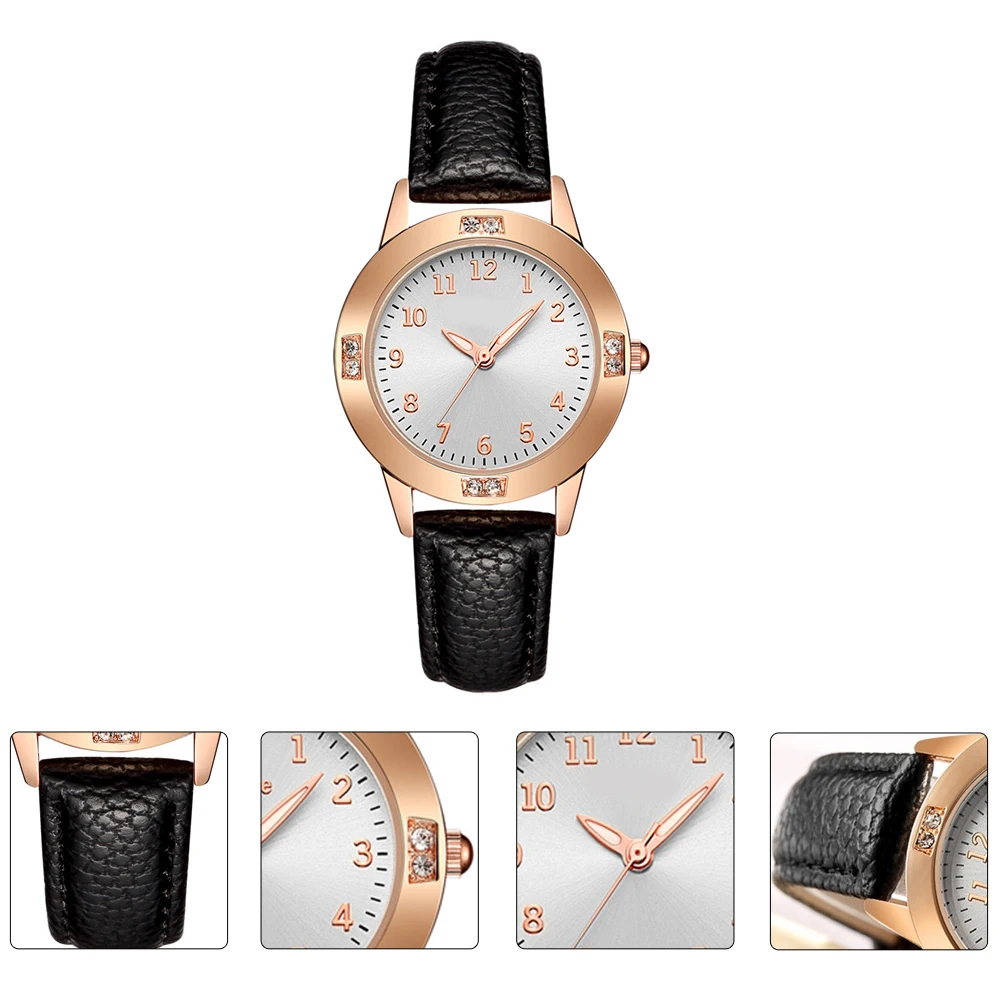 

Quartz Watch for Women Ladies Waterproof Casual Watches Dainty Rhinestones Fashion Quartz Wrist Watch Women Girls