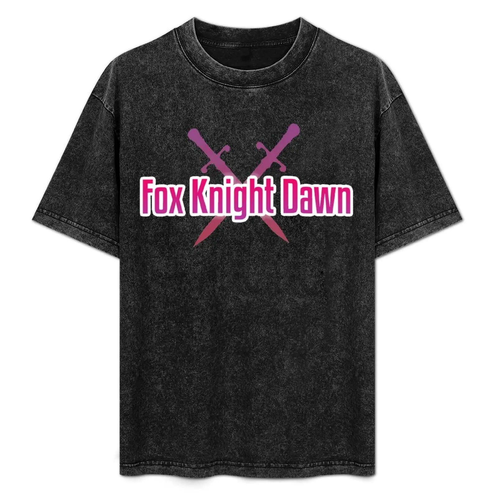 

Fox Knight Dawn Logo T-Shirt Festival Short Sleeve T-Shirt