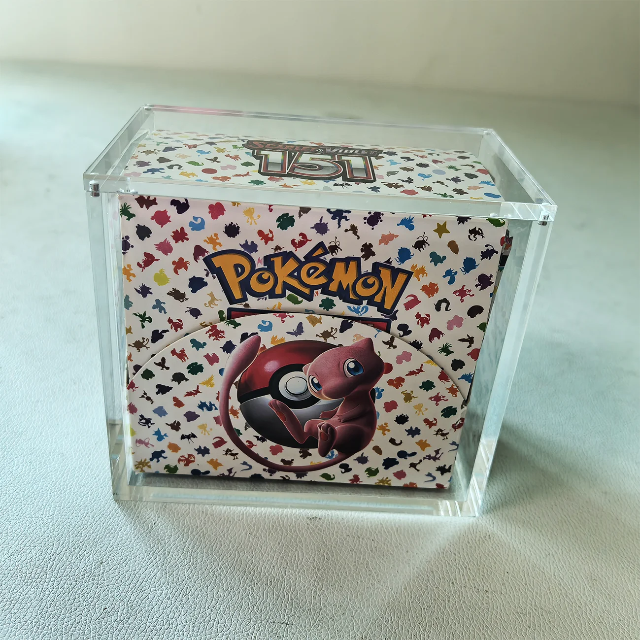 Custom 151Grading Trading CGC Protector Sports Case Modern Acrylic 151  Display Box with Magnetic forPokemonpro - AliExpress 15