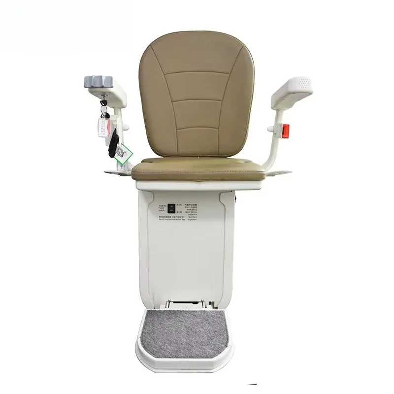 Escalator upstairs curved seat elevator elderly villa chair climber