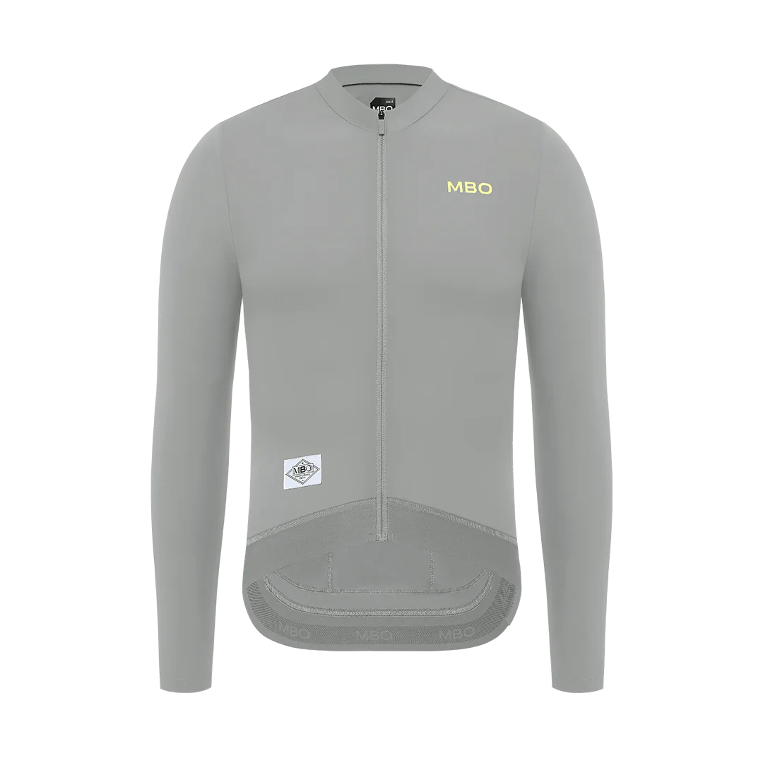 MBO Cycling Jersey Men's Long Sleeve Camo Cycle Clothes Spring & Autumn Mesh/Fleece Thermal  Bike Clothing C541-II