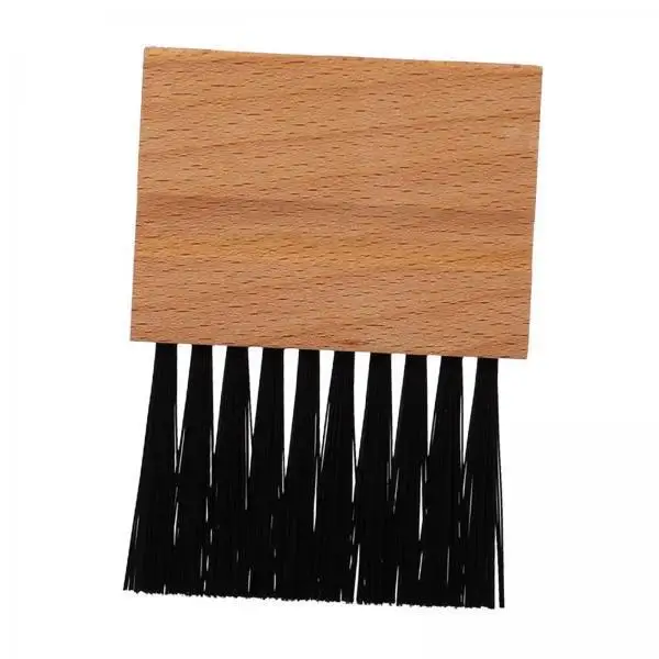 Sports Cleaning Brush Wood and Pp Umpire Brush Baseball Softball Referee Tool Durable Gear for Field Dirt Removal
