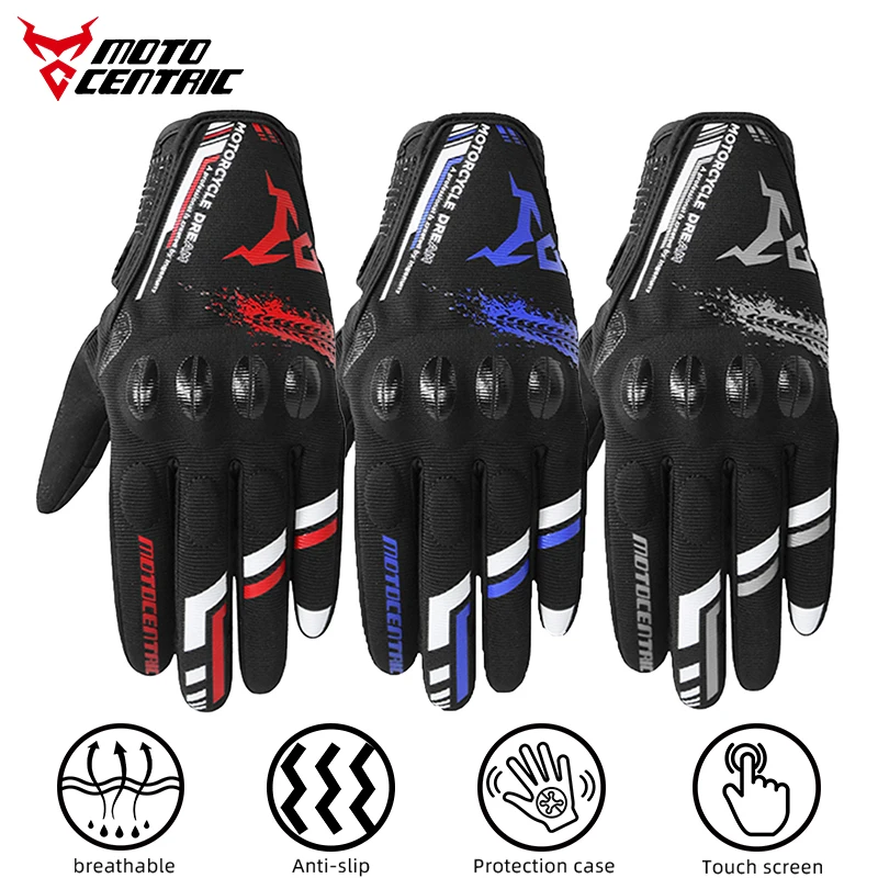 

MC New Motorcycle Cycling Gloves Men Women Touchscreen Motocross Gloves Anti-fall Motorbike Gloves Anti-slip Motorcyclist Gloves