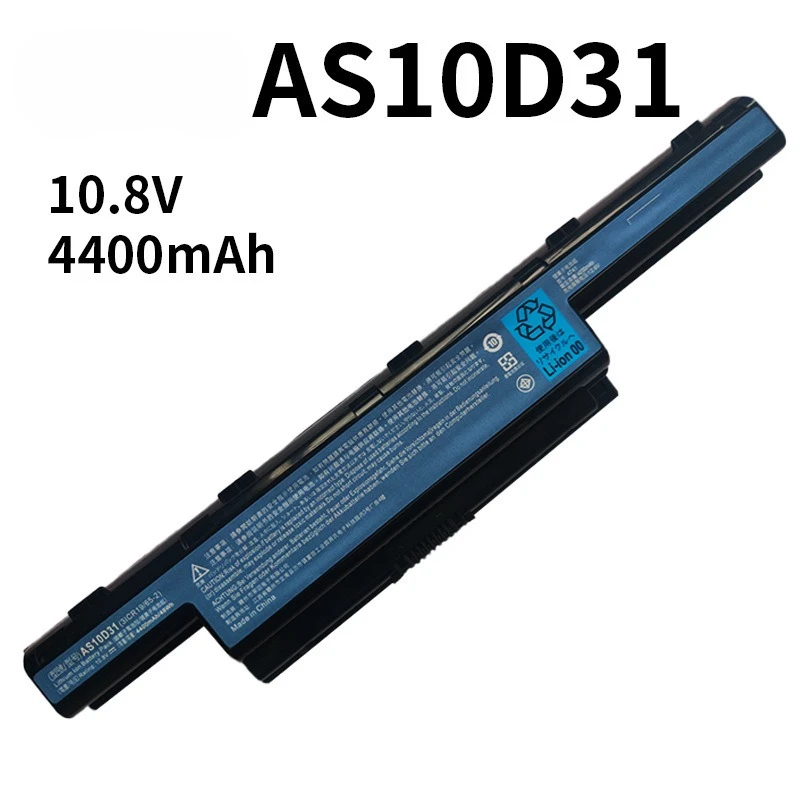AS10D31 Laptop Battery for acer Aspire 5741 4750G 4752G 5560G 5742G 4741G 4755G 4741 5750G AS10D31 AS10D41 AS10D51 4743G 4738G