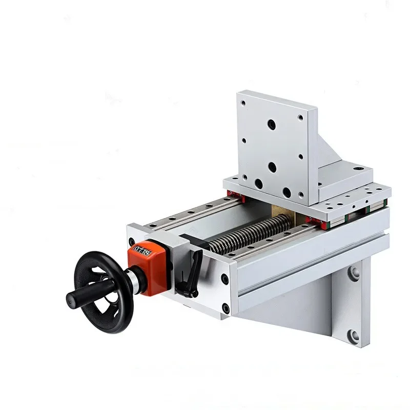 Best-selling Precision Lifting Linear Sliding Table Guide Rail XYZ Manual Ball Screw Combination Table