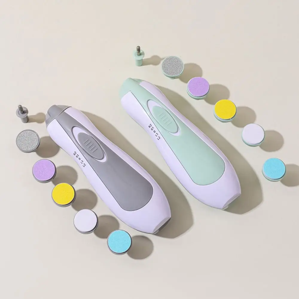Multifunctional Electric Nail Trimmer with Storage Box with Light Nail Clipper Manicure Care Nail Electric Nail File