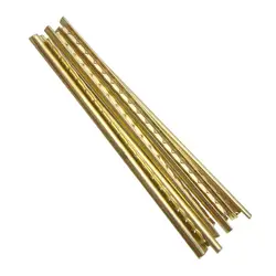 Pack of 19 Brass Fret Wires Fretwire Golden for 39inch Classical Guitar Neck Fretboard Parts