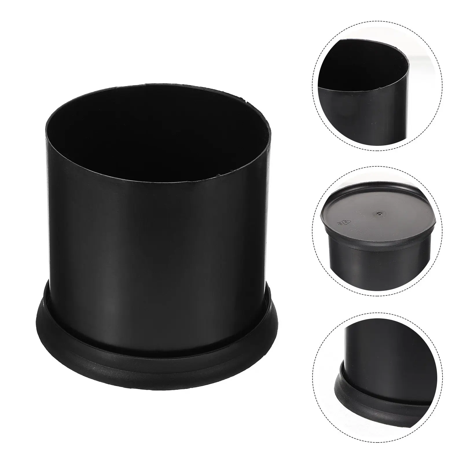 

Reliable Plastic Brush Holder Keeps Toilet Scrubber Dry and Clean in Any Indoor Environment Toilet Brush Cup Plunger Holder