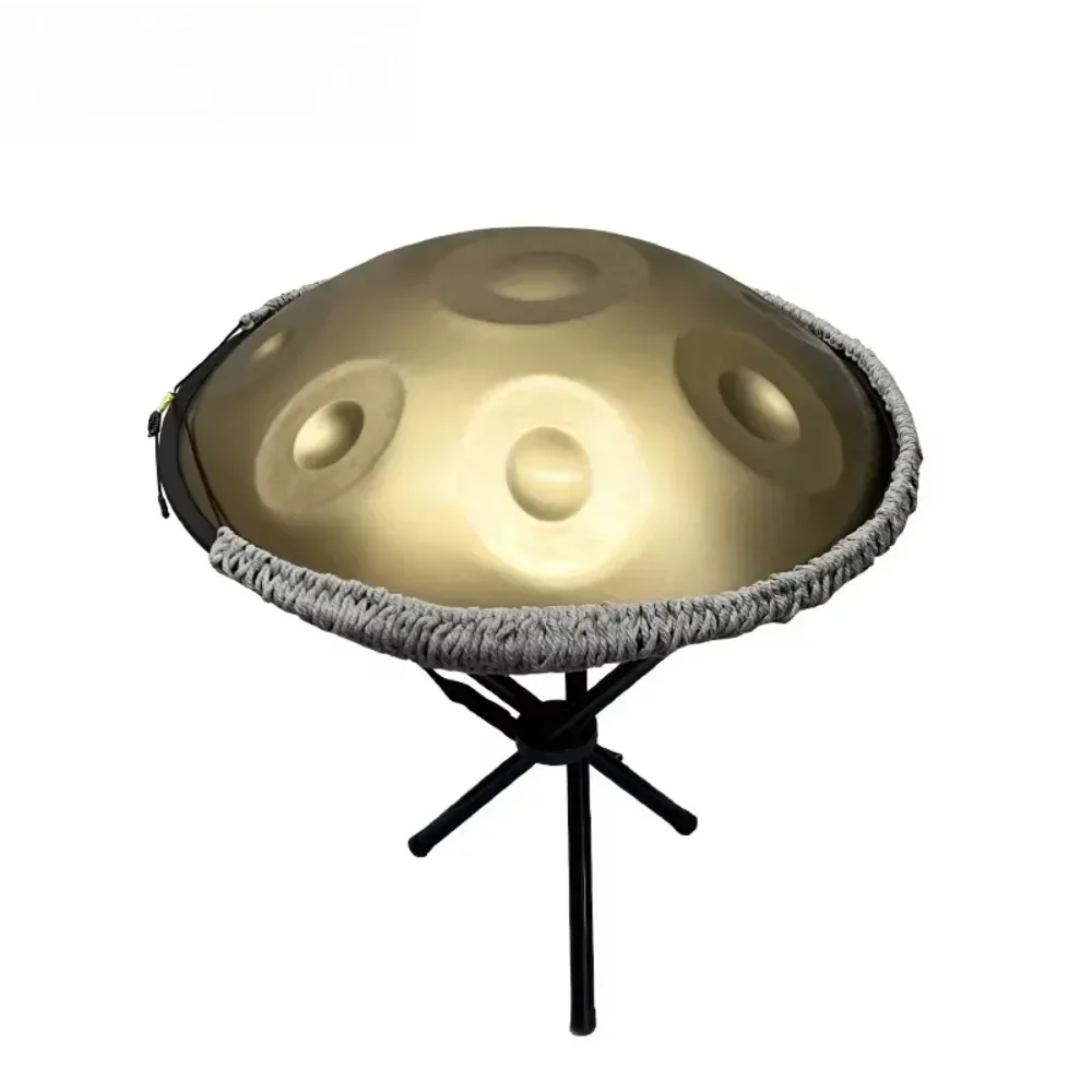 22 Inch Steel Handpan Instrument for Beginner With Hand Pan Case and Stand