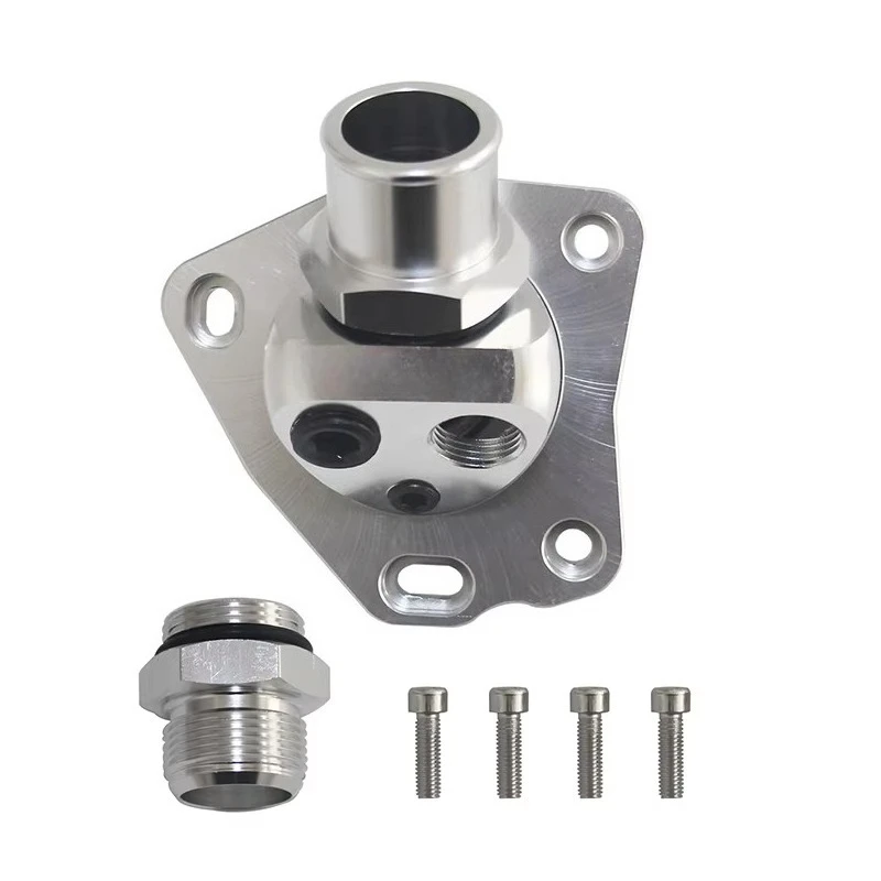 Car Engine Cooling Components Swivel Neck Thermostat Housing For K Series K20 K24 Radiator Hose K Swap