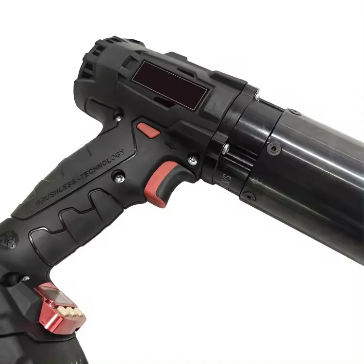 デジタルディスプレイ充電式バッテリー電動トルクレンチ 4000N.M