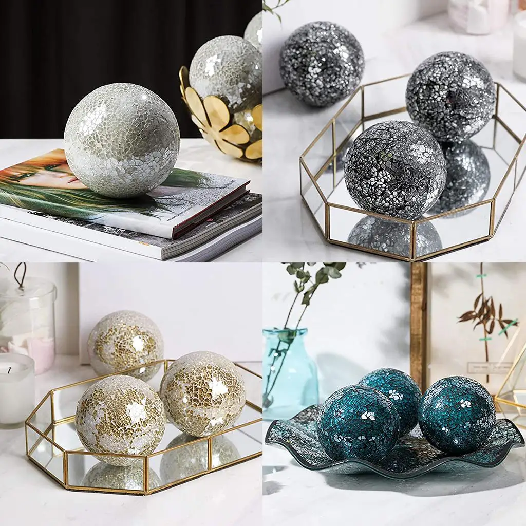 Mosaic Sphere Balls…