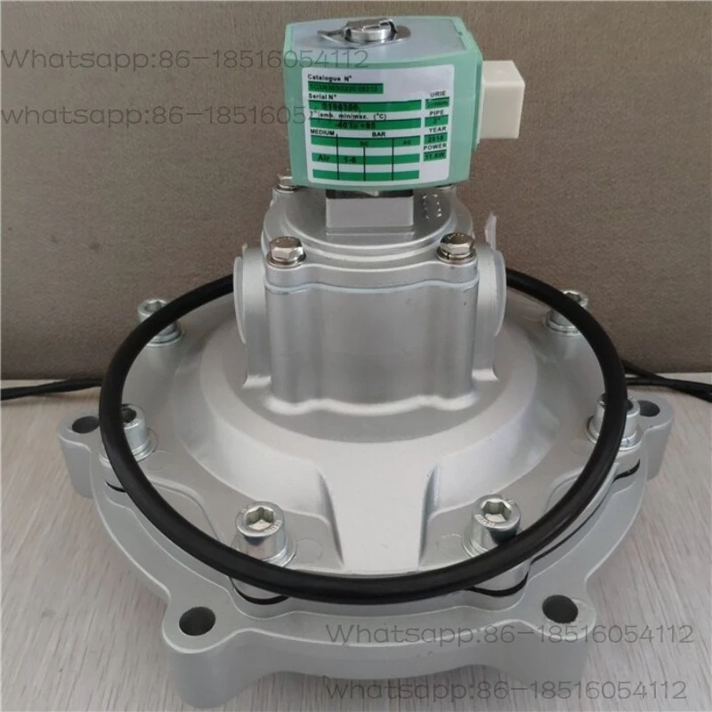 Electromagnetic pulse valve 353G230 05210 SCR353A235 submerged 3 inch 3.5 inch pulse valve