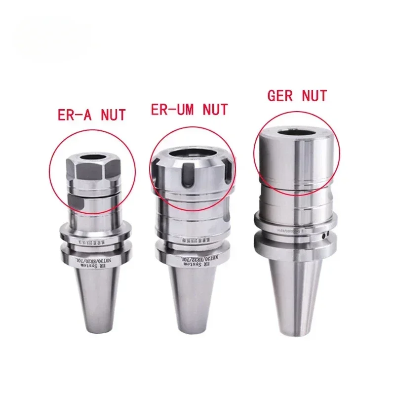 NBT30 ER11 ER16 ER20 ER25 ER32 Precision 0.002 Knife Holder GER16 GER20 GER25 GER32 Knife Holder NBT30 ER Keyless Knife Holder