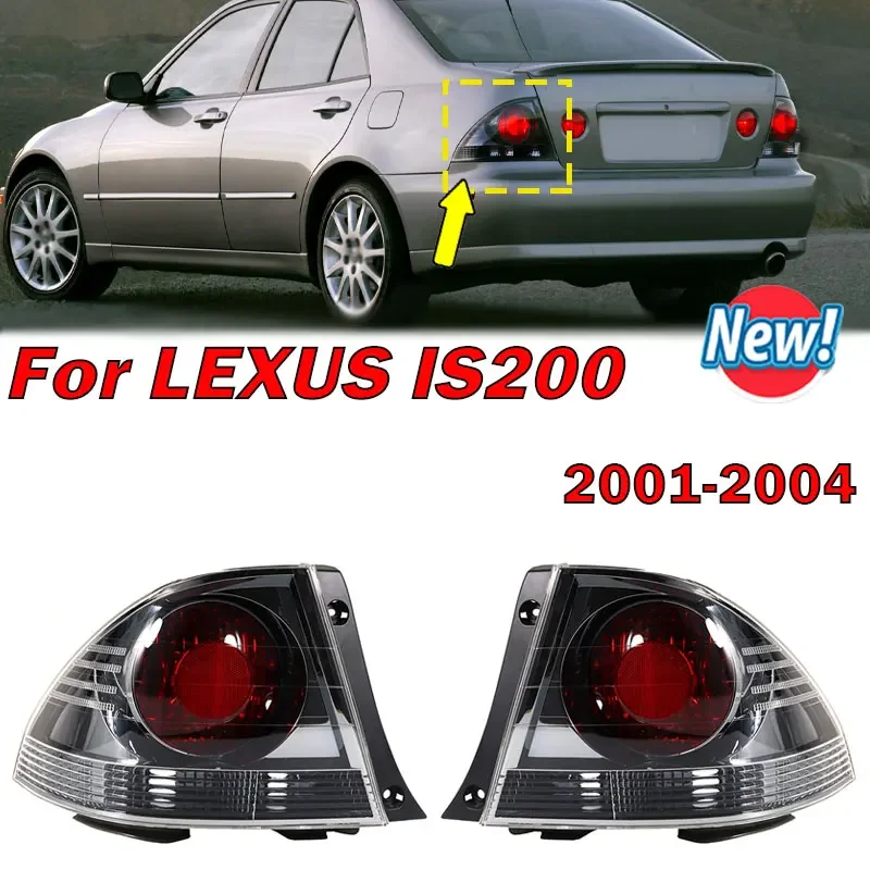 

Для LEXUS IS200 2000-2004 Автомобильный задний бампер, задний свет, указатель поворота для TOYOTA ALTEZZA RS200 2001, Автомобильный задний свет, лампа