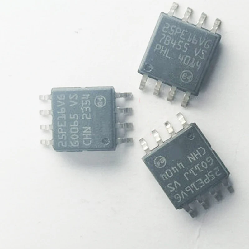 5PCS  M25PE16-VMW6TG P25PE16VG M25P80-VMW6G 25P80VG 25P80VAG  SOP-8