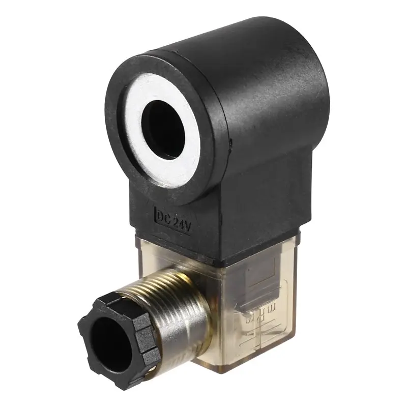 A30P-Solenoid Valve Coil Connector 24V 3-Pin For Hydraforce Pulse For Hydraulic Systems- Part Number 6306024