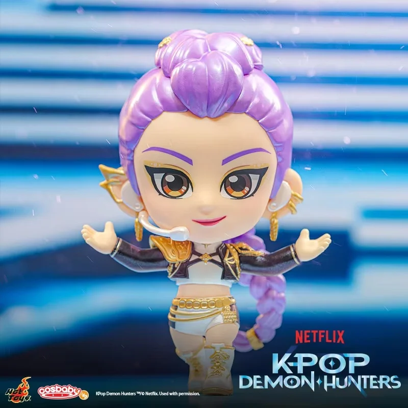 Hot Toys Cosbaby S Mini Collectible Figure K Pop Lumi Qin Yu Idol Character Pvc Figurine Desktop Decoration For Adult Collectors
