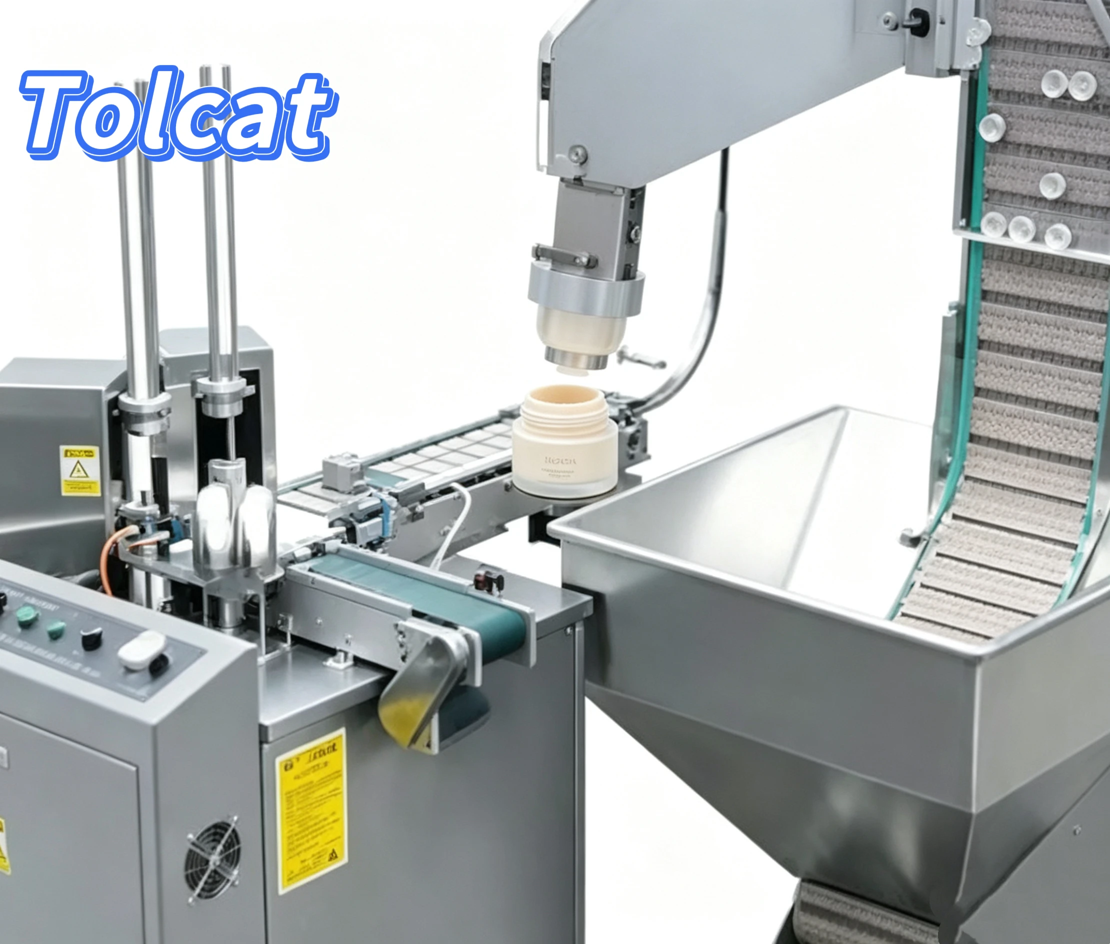 Full Auto Cap Gasket Insertion Machine