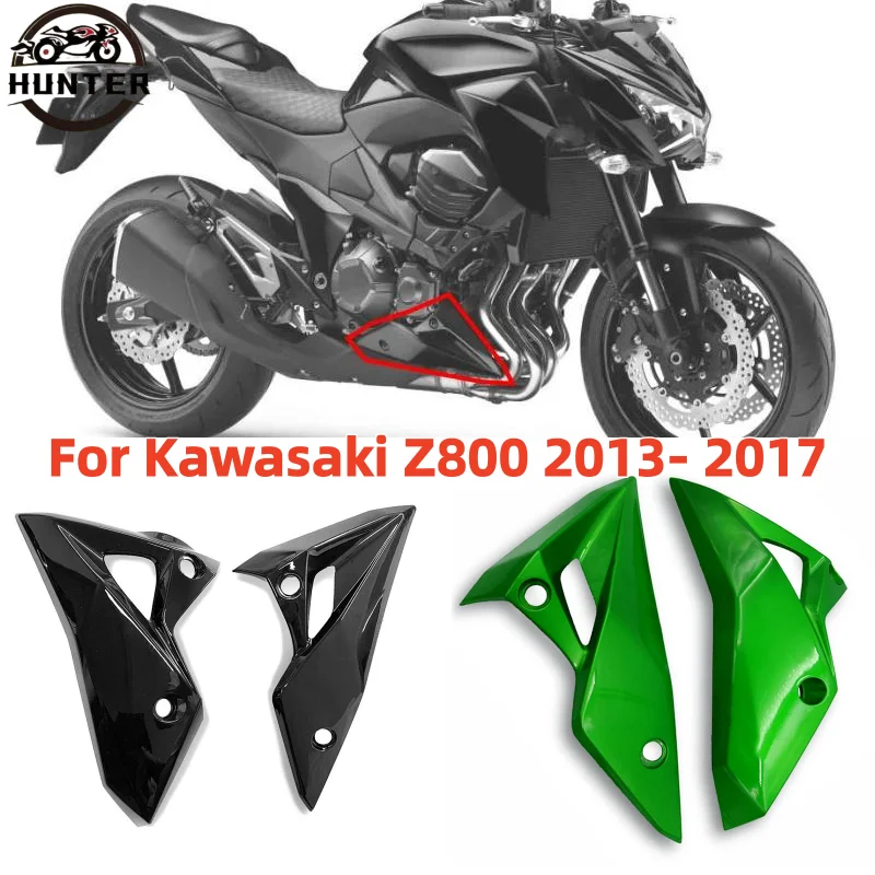 

Motorcycle Accessories Belly Pan Lower Engine Spoiler Fairing Panel Fit For KAWASAKI Z800 Z 800 2013-2017 Frame Protection Cover