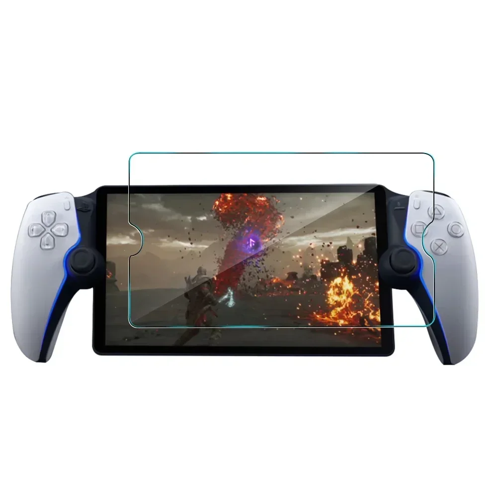 Protecteur d'écran en verre trempé pour portail Sony PlayStation, Film de protection Transparent ant