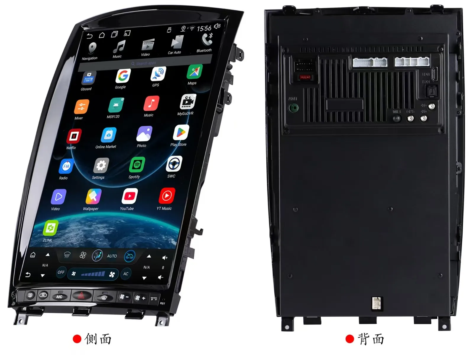 Car Accessories Car Radio For Infiniti QX50 EX25 EX35 EX30 EX37 Carplay Android14 Car Multimedia Video Player GPS Navi Head Unit