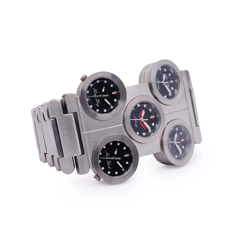 

Luxury High Quality Classic 316 Stainless Steel Watches 22mm Movement Copper Sheets Quartz Watch for Men Wear
