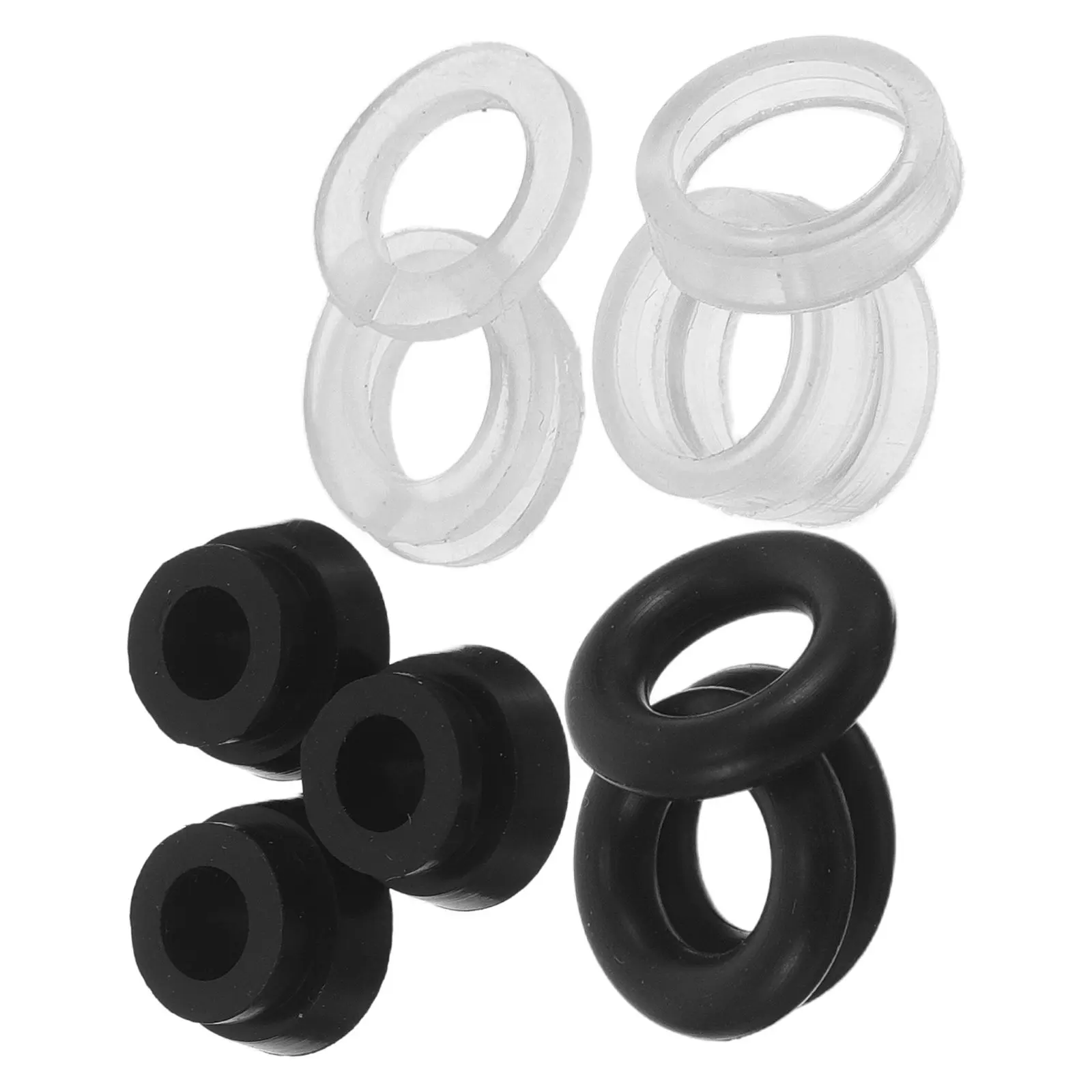 

Комплект из 5 наборов универсальных уплотнителей для гидравлических домкратов: резиновые уплотнительные кольца для напольных домкратов, высокотемпературные, высоконапорные, сменные запчасти