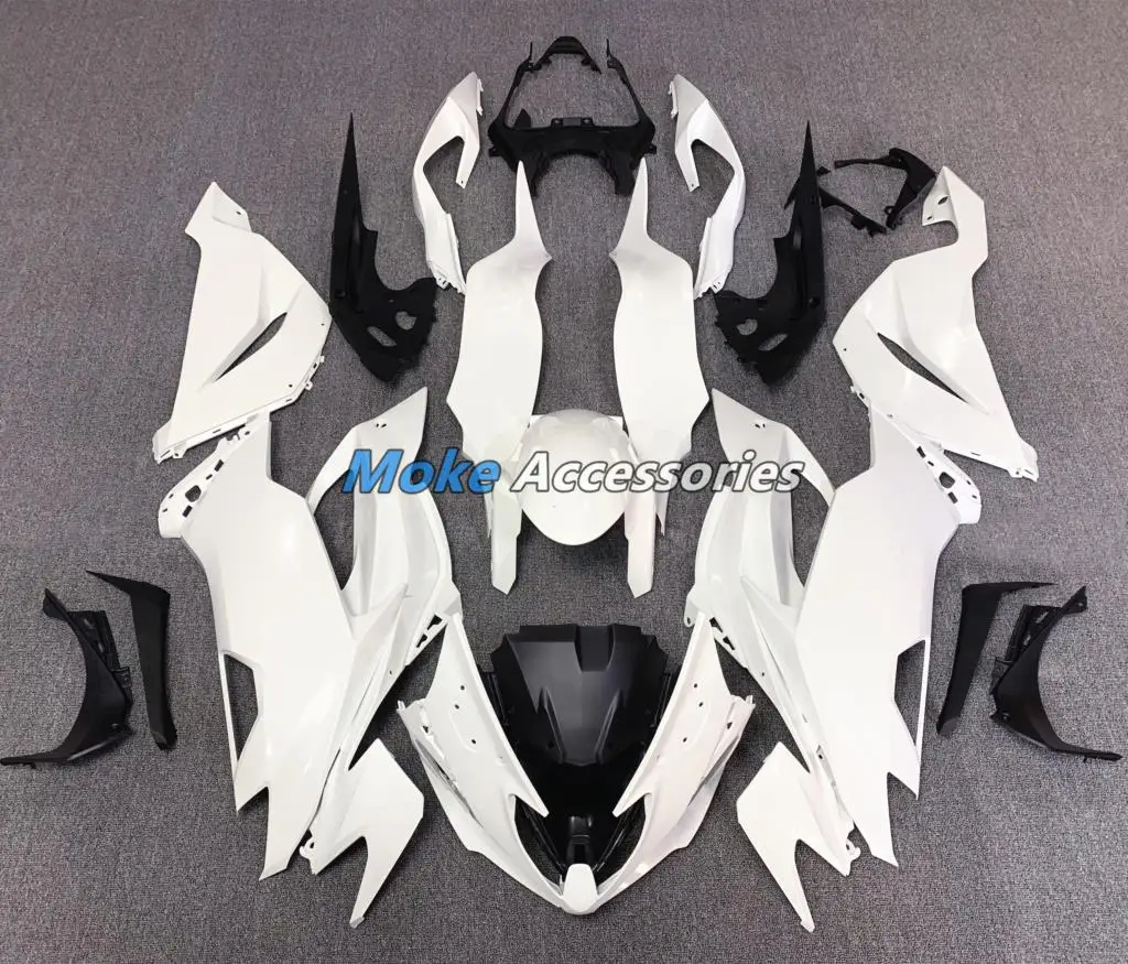 

Moke moto Motorcycle Fairings Kit Fit For Zx-6r 2019 2020 2021 2022 2023 636 Bodywork Set ABS Injection Ninja Unpainted New