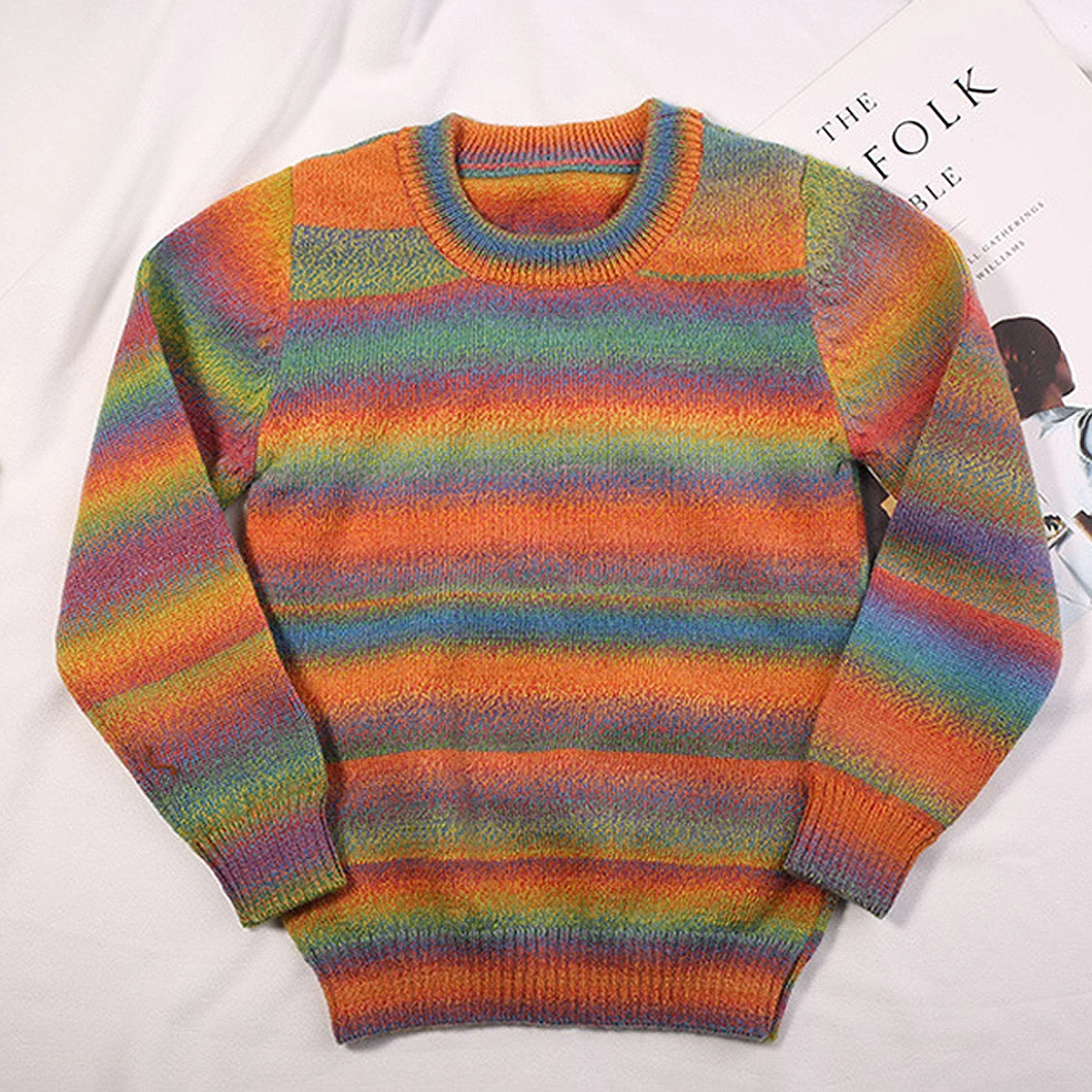 

180m Yarn Gradient Knitting Material Soft Warm Washable DIY Hats Scarves Shawls Gloves Accessories