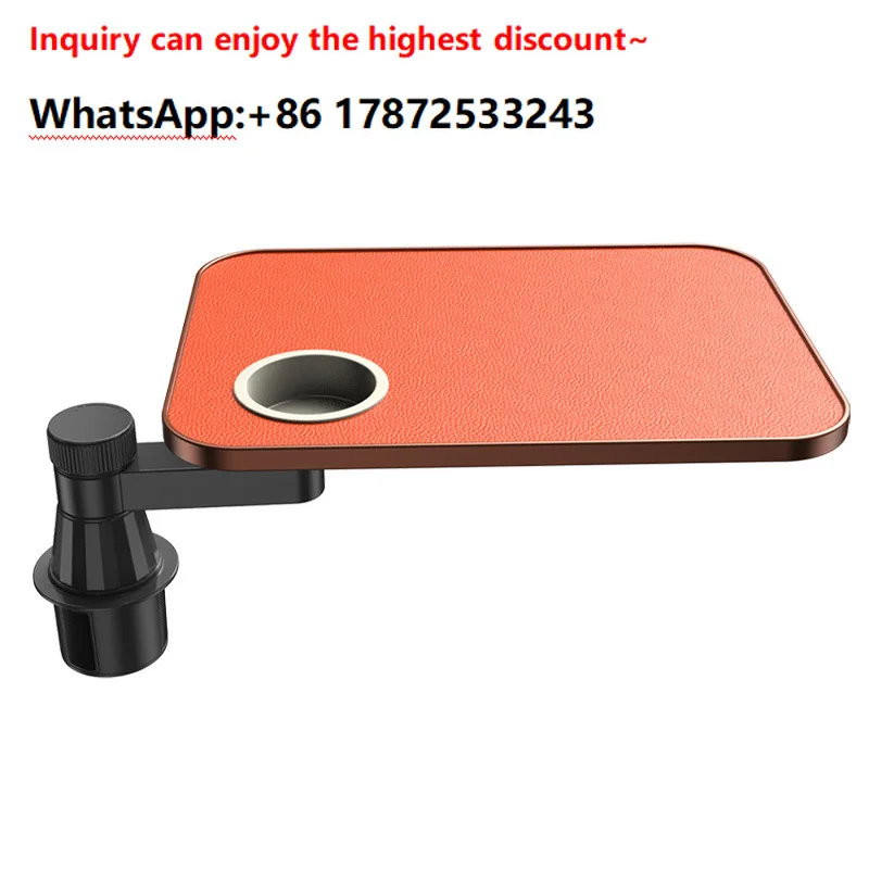 Car mounted multifunctional small table, dining table, creative rear row writing board, laptop, office and study desk