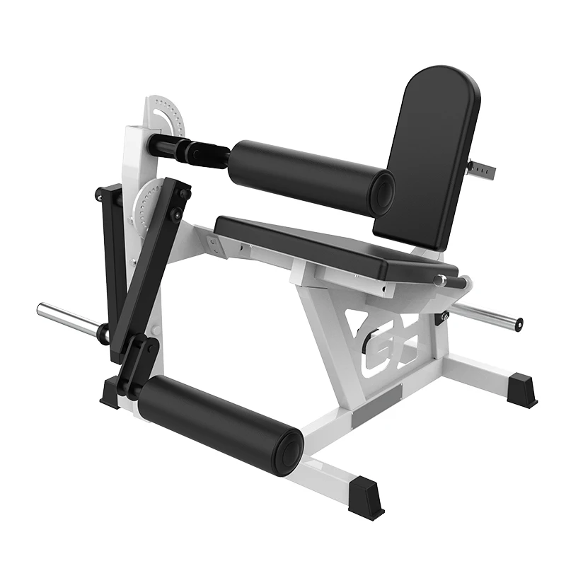 

Steel Sports Machine Seated Leg Curl and Extension for Strength Training Gym Equipment for Back Chest Arm Workout
